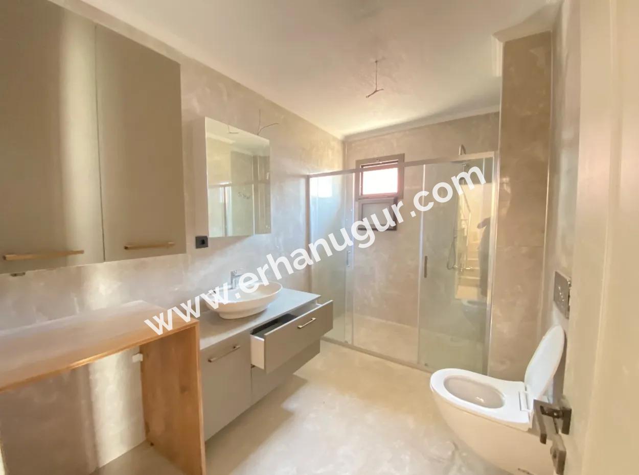 2 1 Villa For Sale 300Mt To The Sea With Geneş Bahceli In Seferihisar Doğanbey