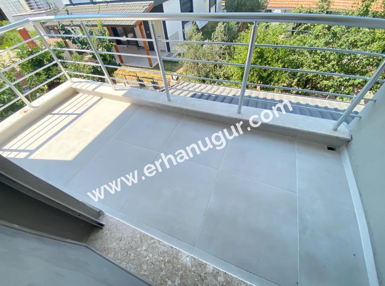 2 1 Villa For Sale 300Mt To The Sea With Geneş Bahceli In Seferihisar Doğanbey