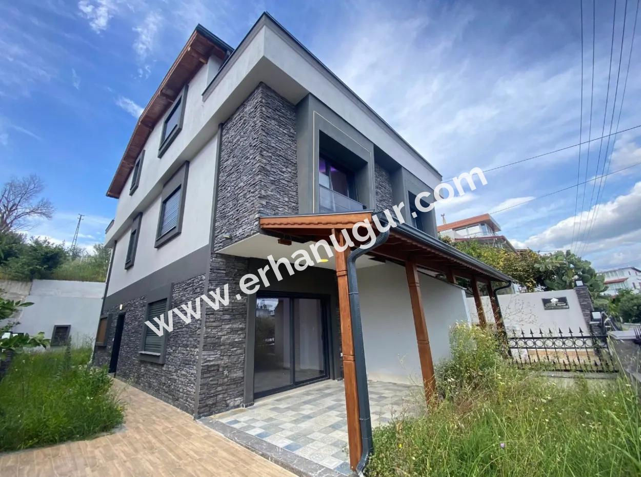 4 1 Villa For Sale In Ozdere With Full Sea View And Large Garden