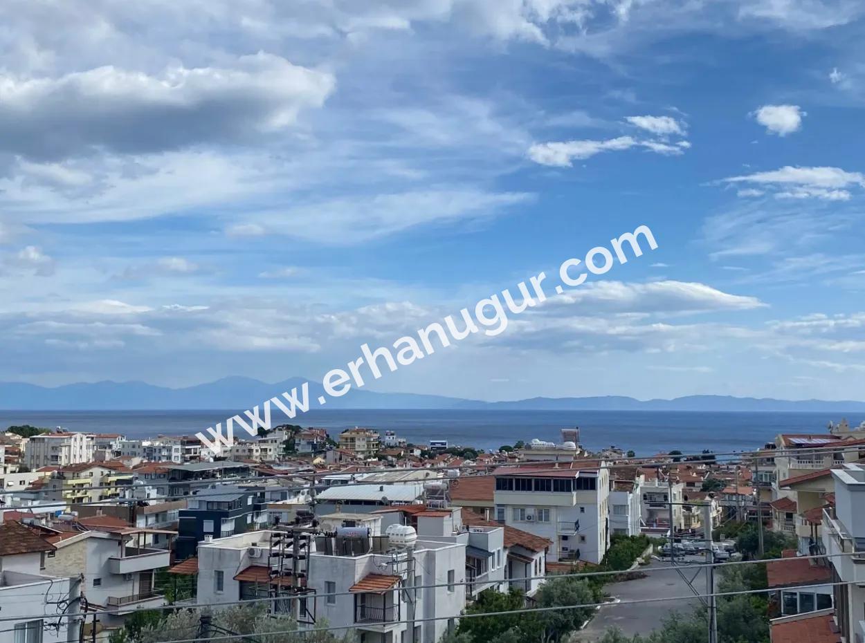 4 1 Villa For Sale In Ozdere With Full Sea View And Large Garden