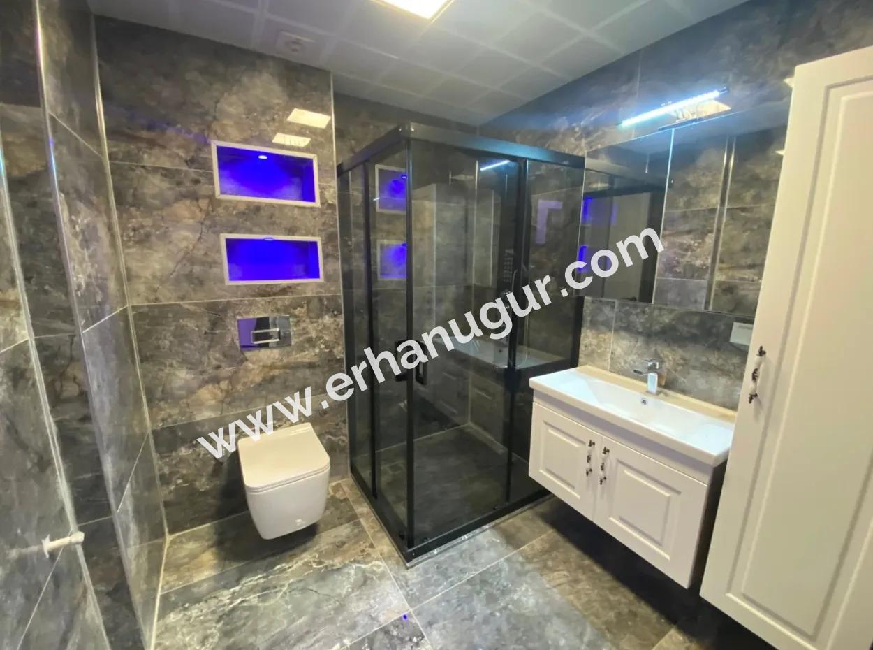 4 1 Villa For Sale In Ozdere With Full Sea View And Large Garden