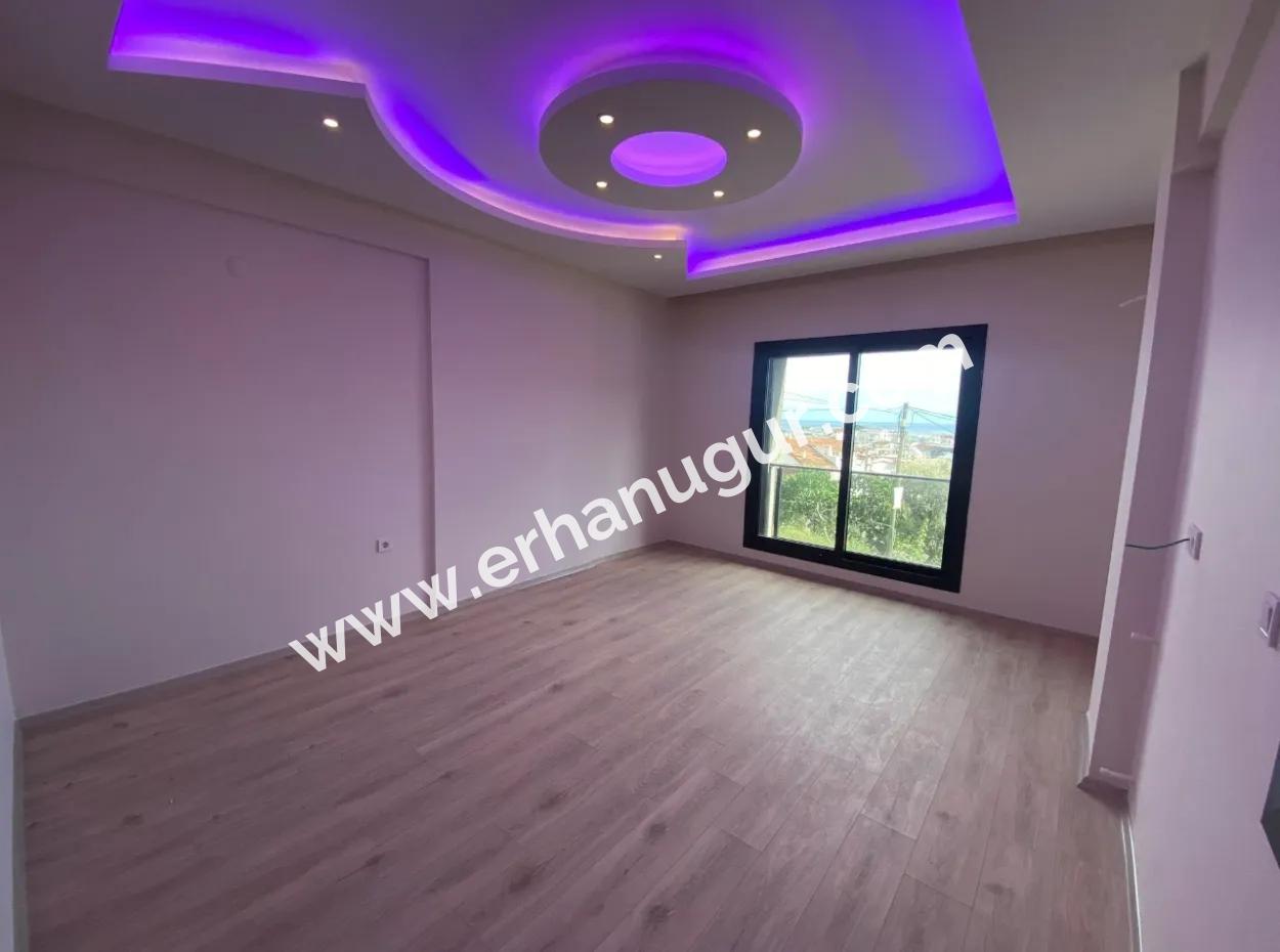 4 1 Villa For Sale In Ozdere With Full Sea View And Large Garden