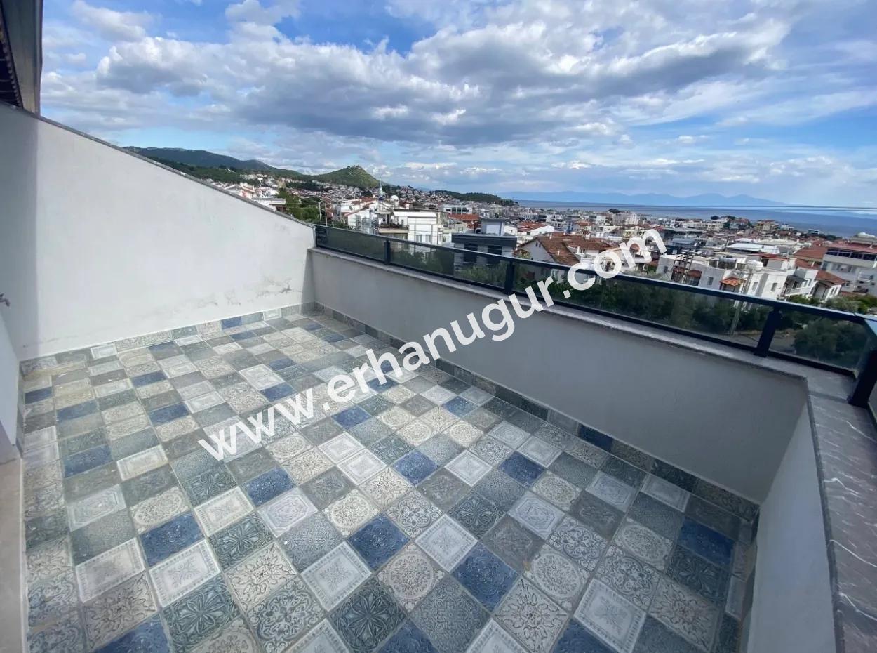 4 1 Villa For Sale In Ozdere With Full Sea View And Large Garden