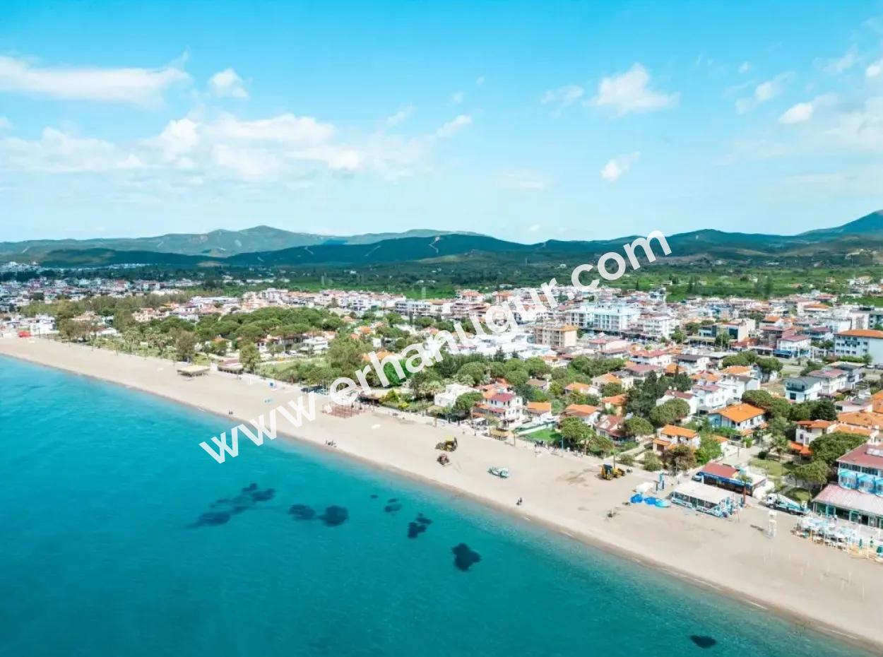 4 1 Villa For Sale In Ozdere With Full Sea View And Large Garden