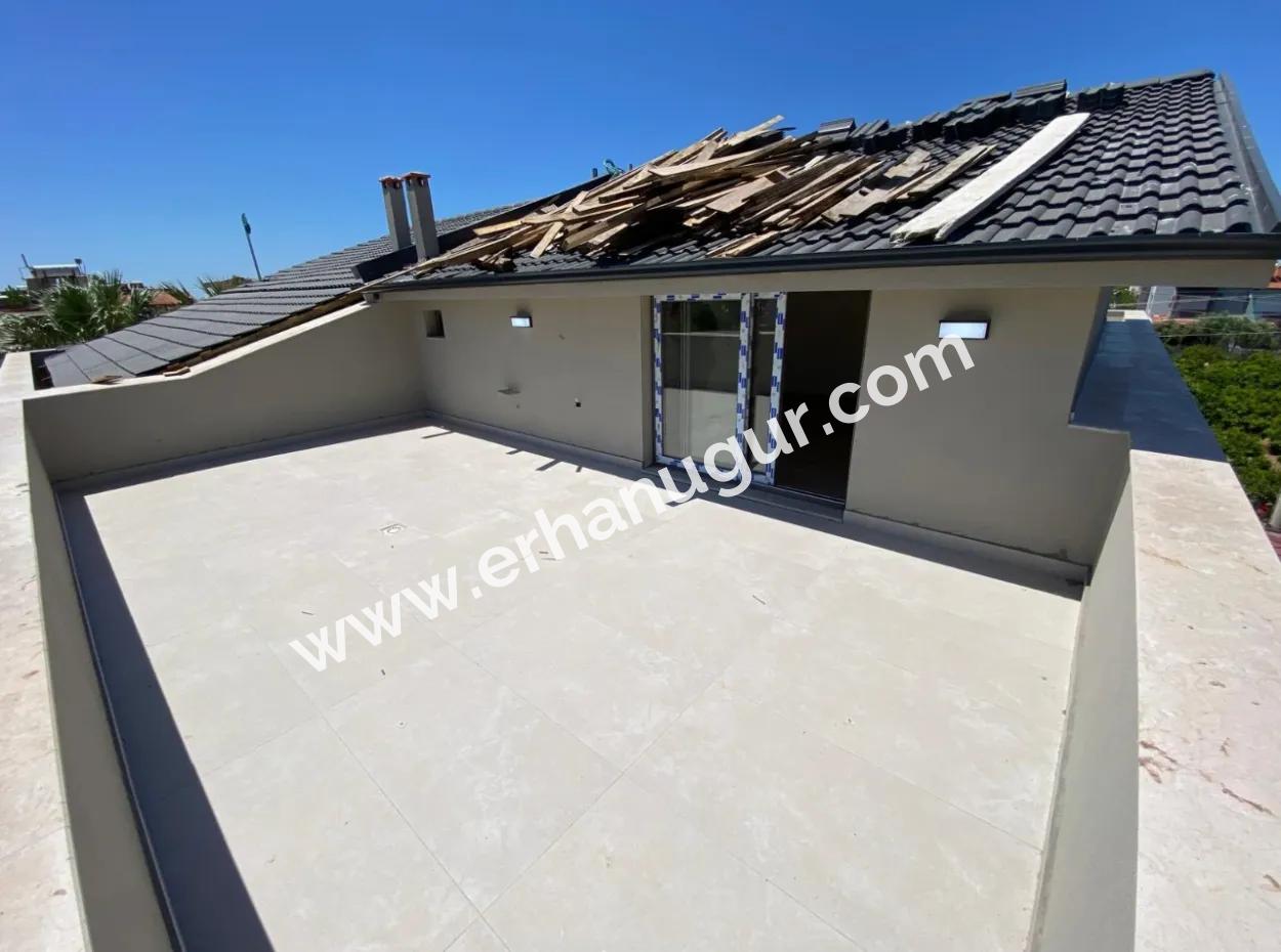 3 1 Villa In Ozdere Within Walking Distance Of The Sea With A Big Garden