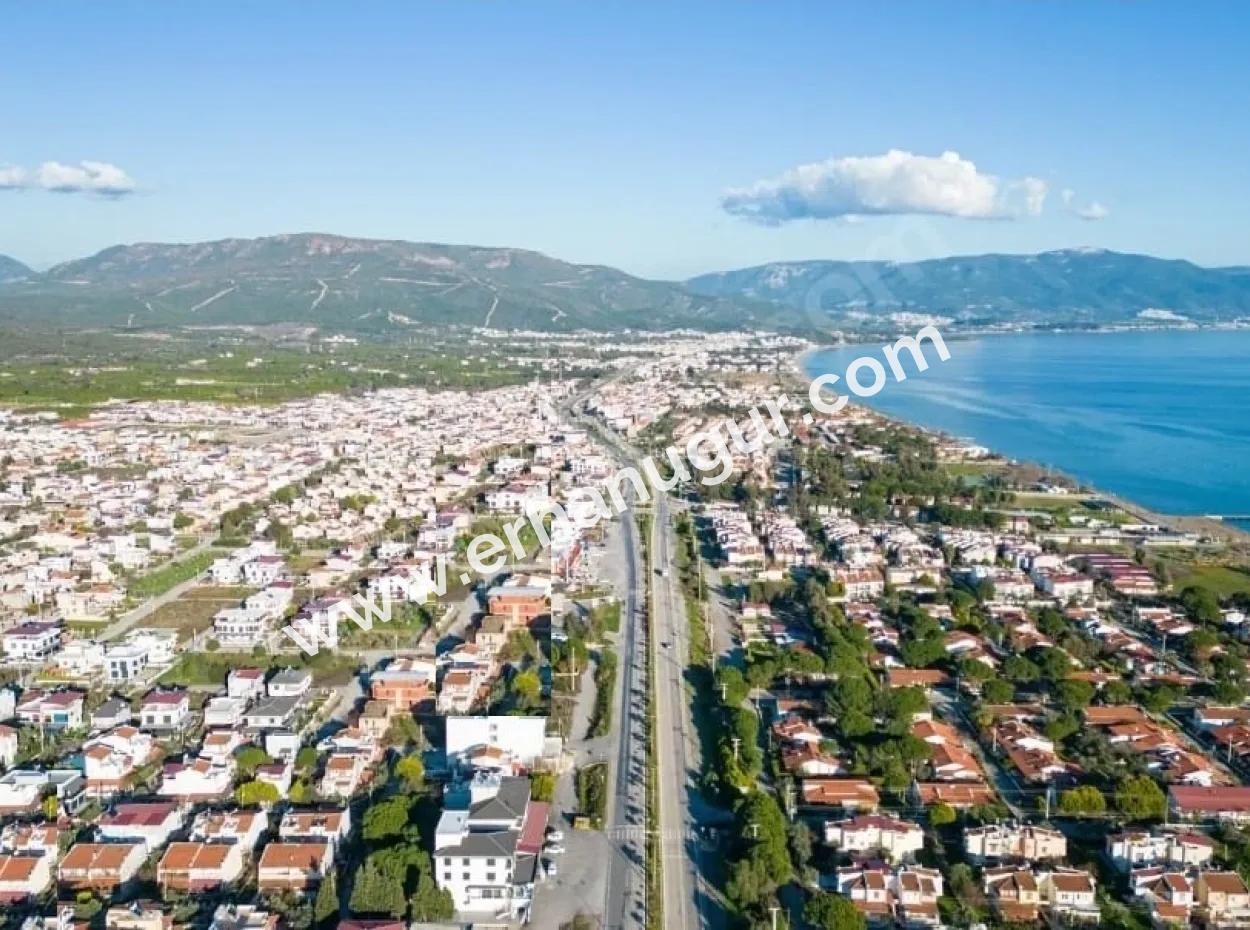 Tekdetached Villa In 307M2 50M From The Sea In Doğanbey