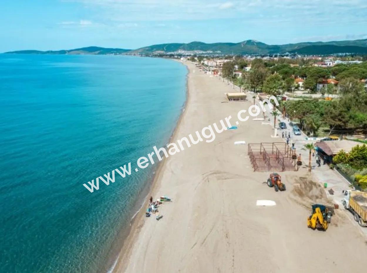 Tekdetached Villa In 307M2 50M From The Sea In Doğanbey