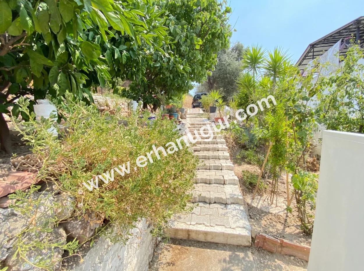 1 1 Apartment For Sale With Corner Façade On The Sea Side In Seferihisar Ürkmez