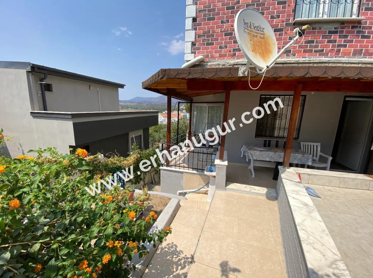 1 1 Apartment For Sale With Corner Façade On The Sea Side In Seferihisar Ürkmez