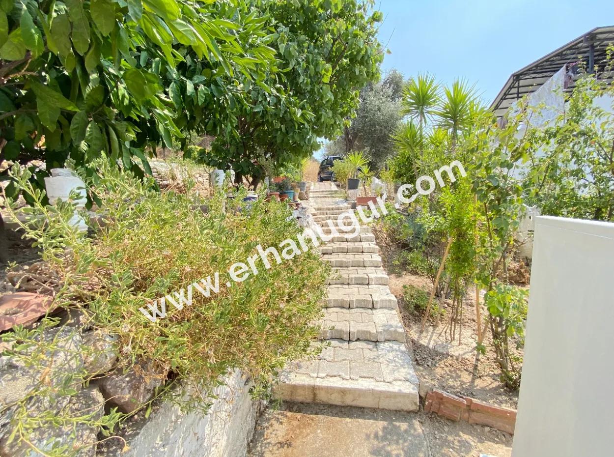 1 1 Apartment For Sale With Corner Façade On The Sea Side In Seferihisar Ürkmez