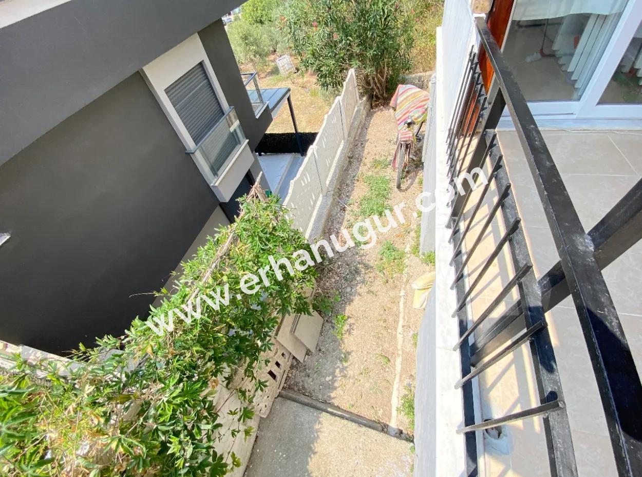 1 1 Apartment For Sale With Corner Façade On The Sea Side In Seferihisar Ürkmez