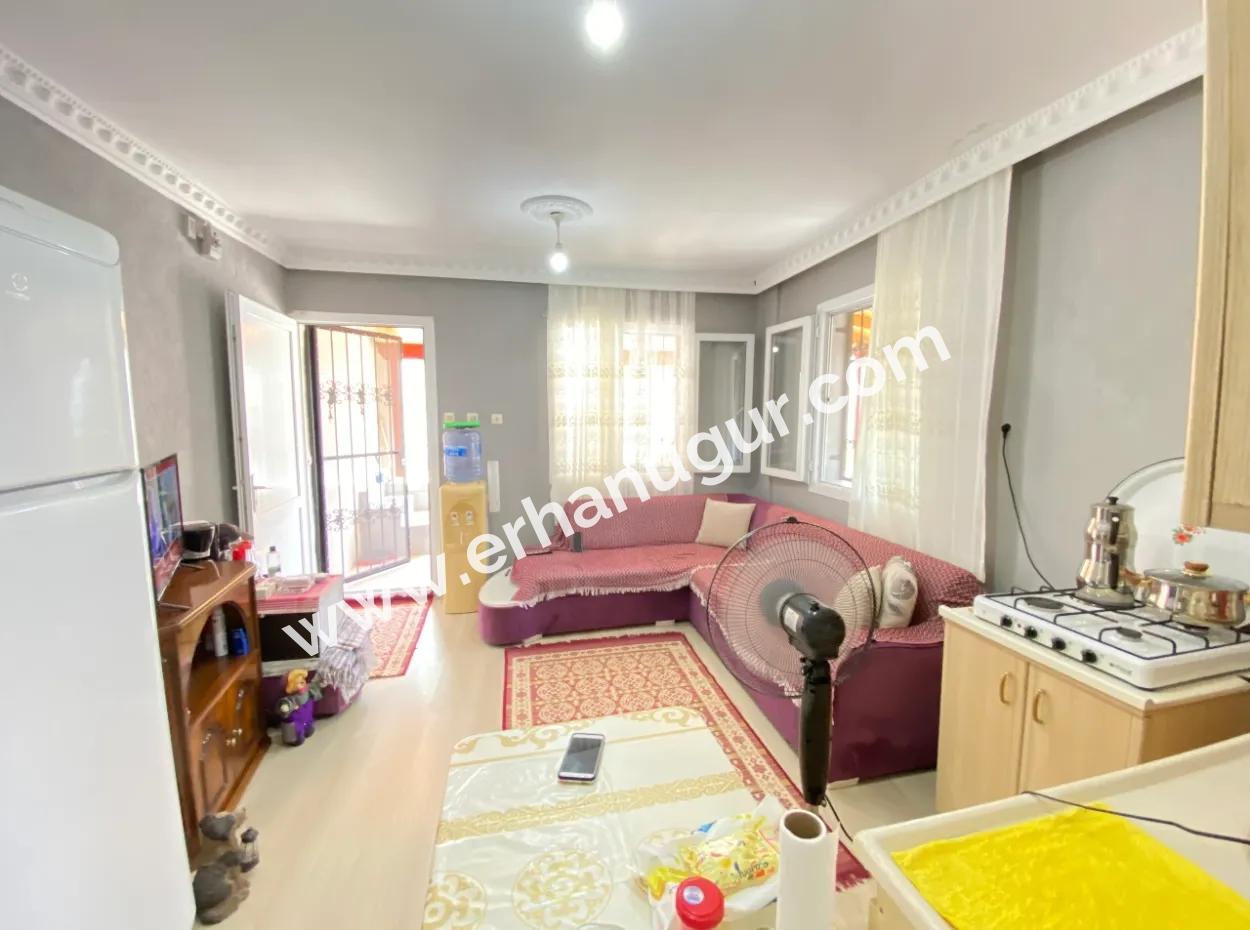 1 1 Apartment For Sale With Corner Façade On The Sea Side In Seferihisar Ürkmez