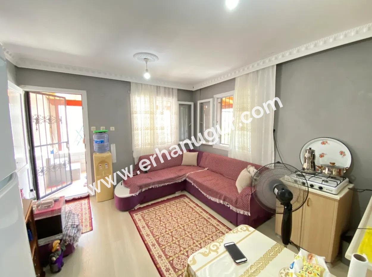 1 1 Apartment For Sale With Corner Façade On The Sea Side In Seferihisar Ürkmez