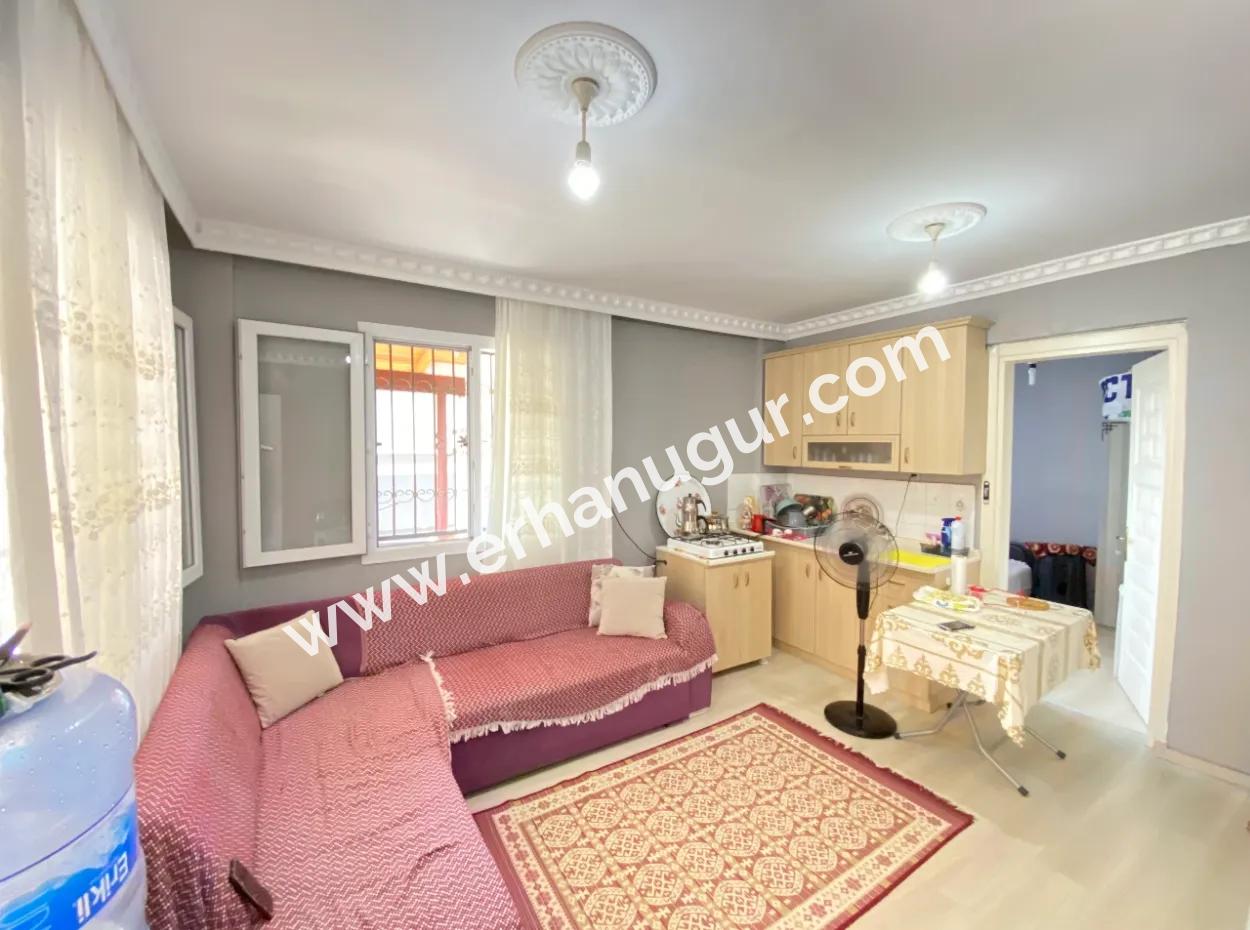 1 1 Apartment For Sale With Corner Façade On The Sea Side In Seferihisar Ürkmez