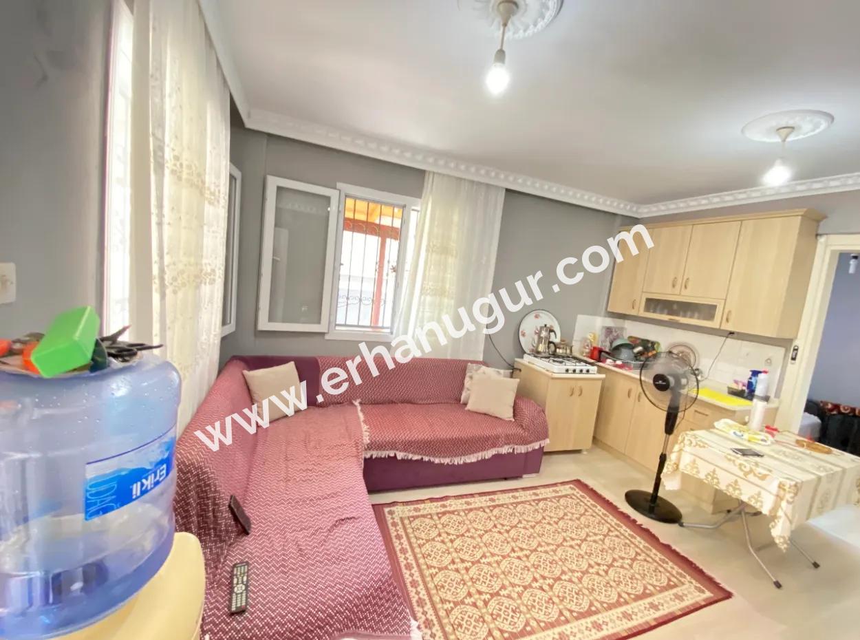 1 1 Apartment For Sale With Corner Façade On The Sea Side In Seferihisar Ürkmez