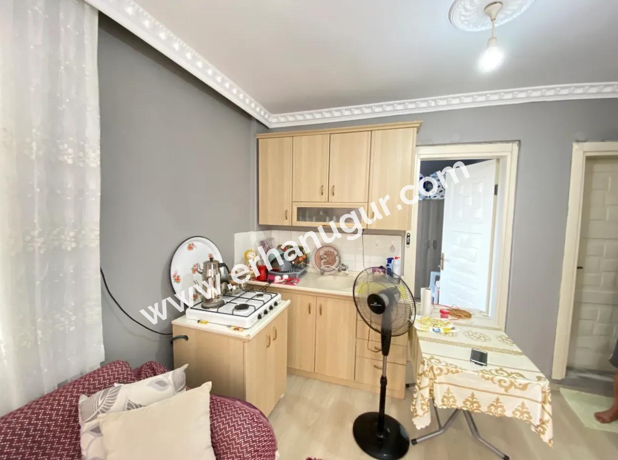 1 1 Apartment For Sale With Corner Façade On The Sea Side In Seferihisar Ürkmez