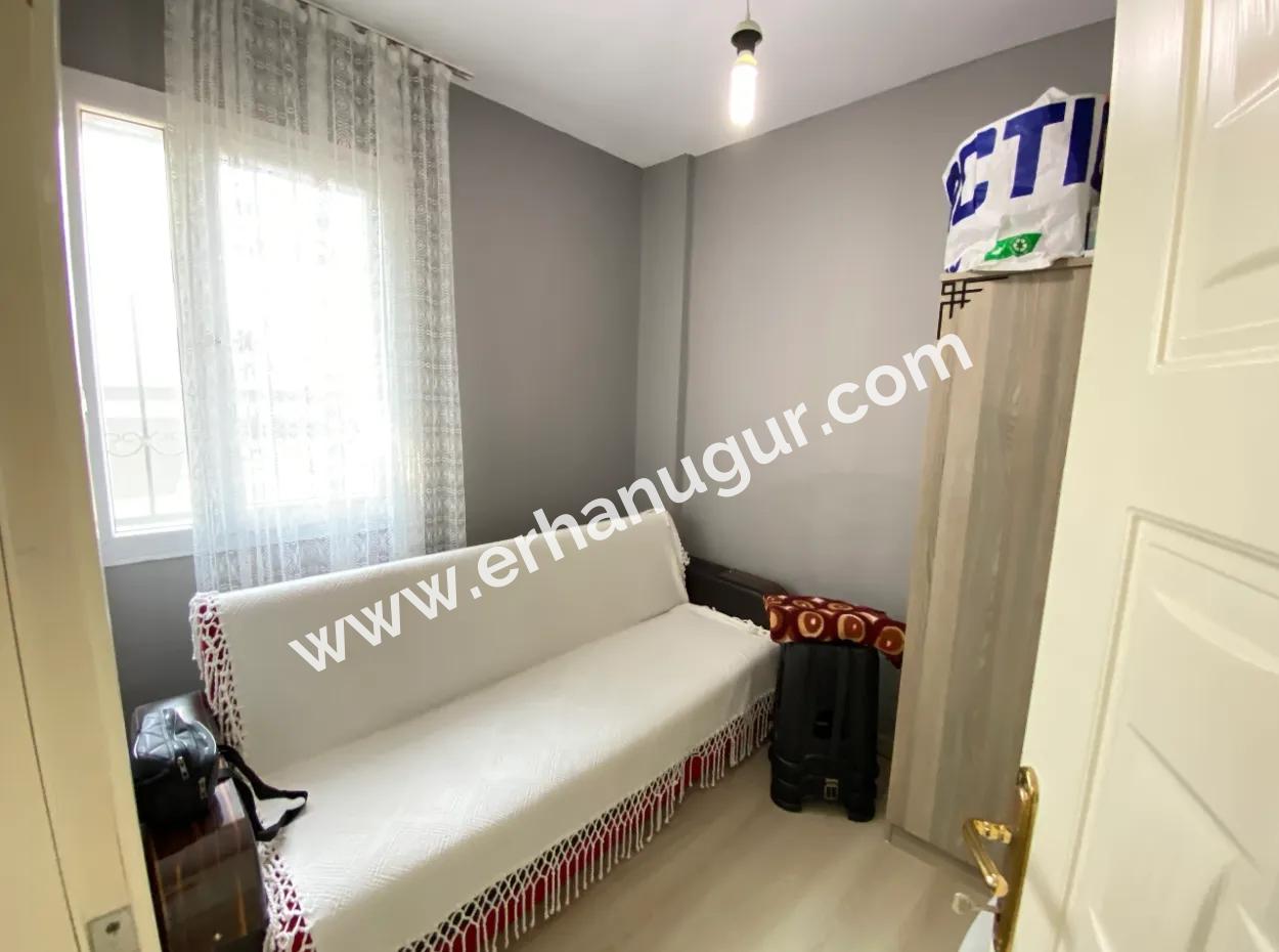 1 1 Apartment For Sale With Corner Façade On The Sea Side In Seferihisar Ürkmez