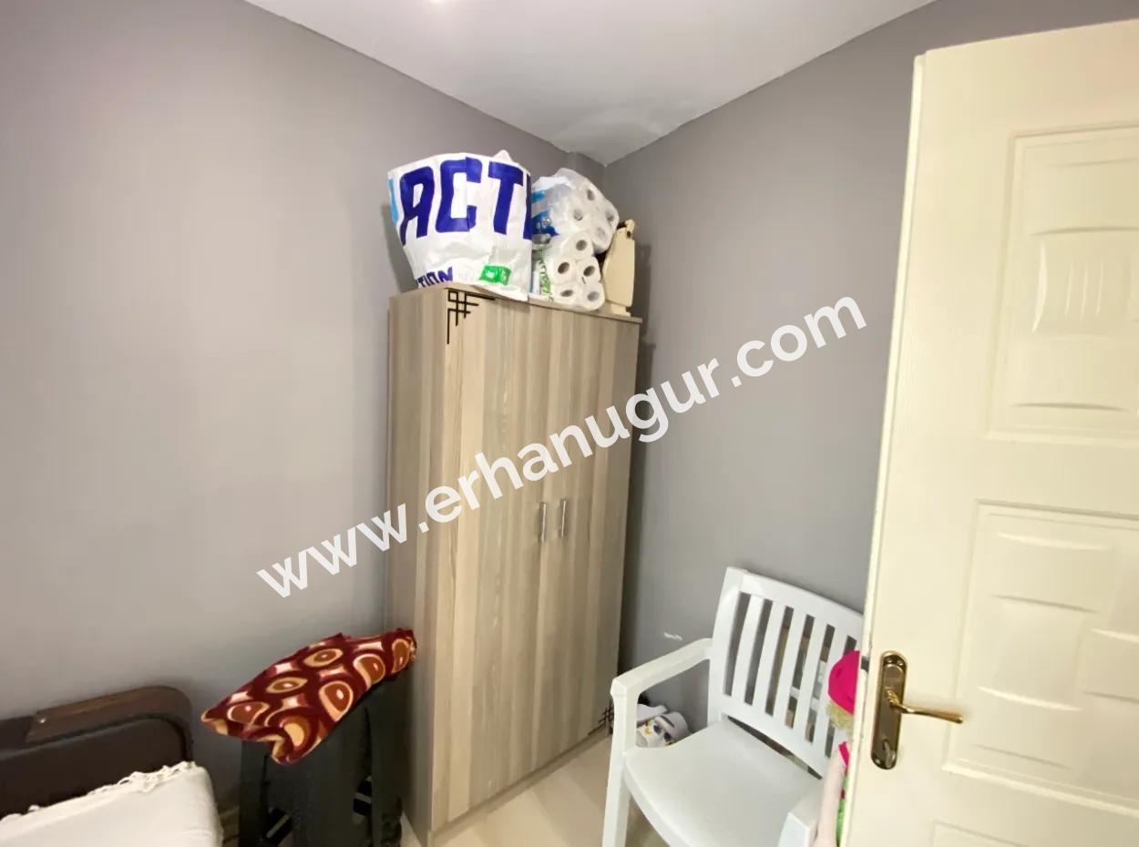 1 1 Apartment For Sale With Corner Façade On The Sea Side In Seferihisar Ürkmez