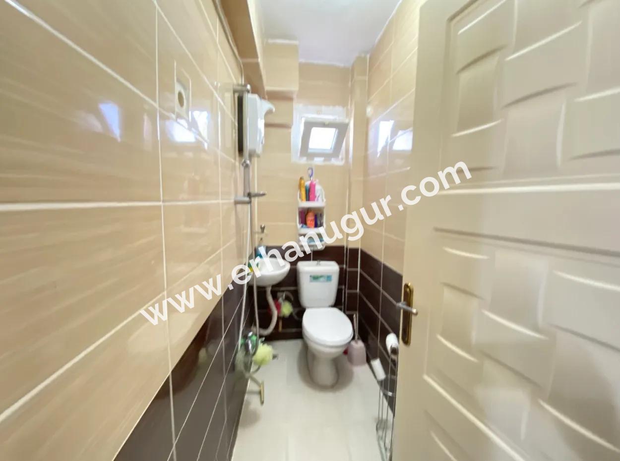 1 1 Apartment For Sale With Corner Façade On The Sea Side In Seferihisar Ürkmez