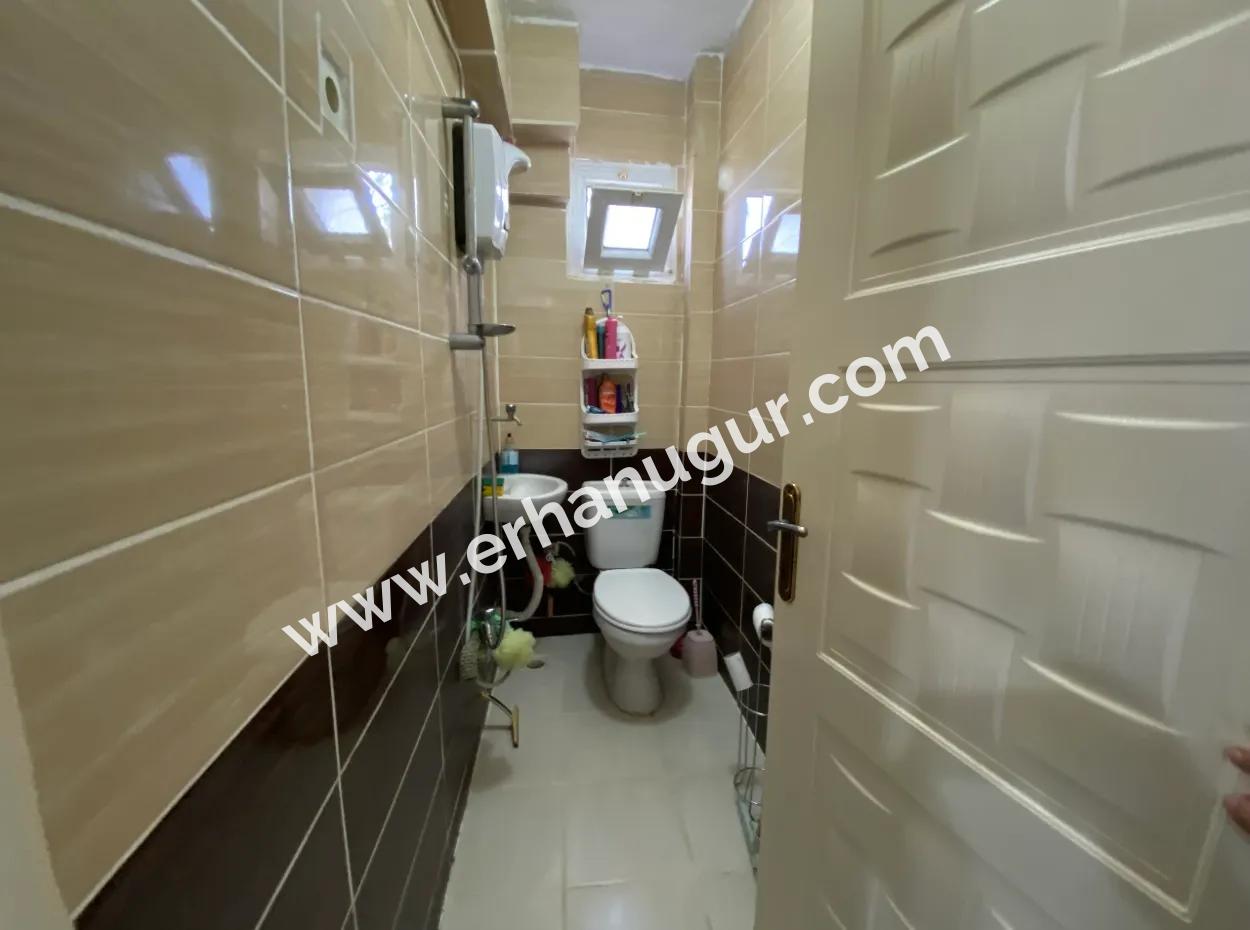 1 1 Apartment For Sale With Corner Façade On The Sea Side In Seferihisar Ürkmez