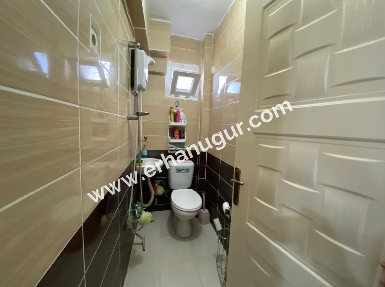 1 1 Apartment For Sale With Corner Façade On The Sea Side In Seferihisar Ürkmez