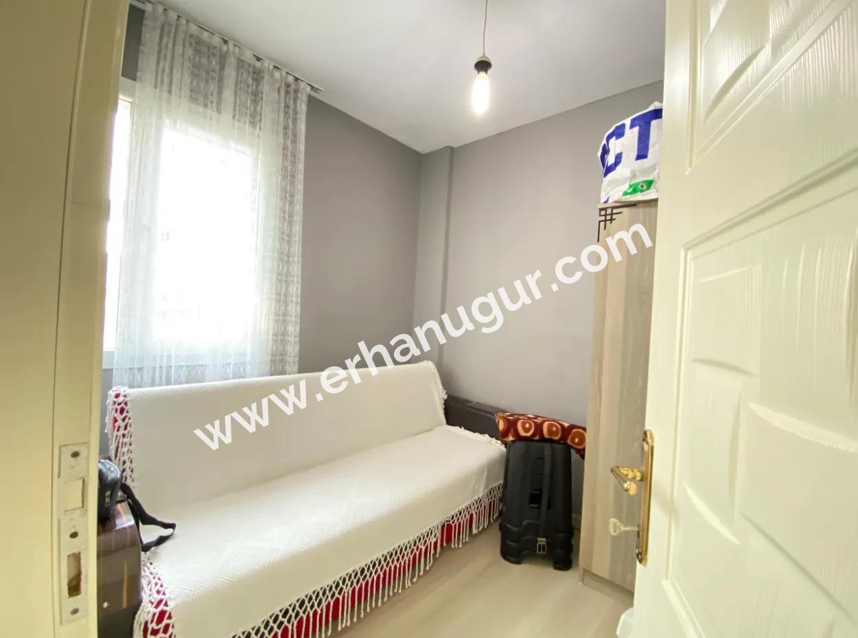 1 1 Apartment For Sale With Corner Façade On The Sea Side In Seferihisar Ürkmez