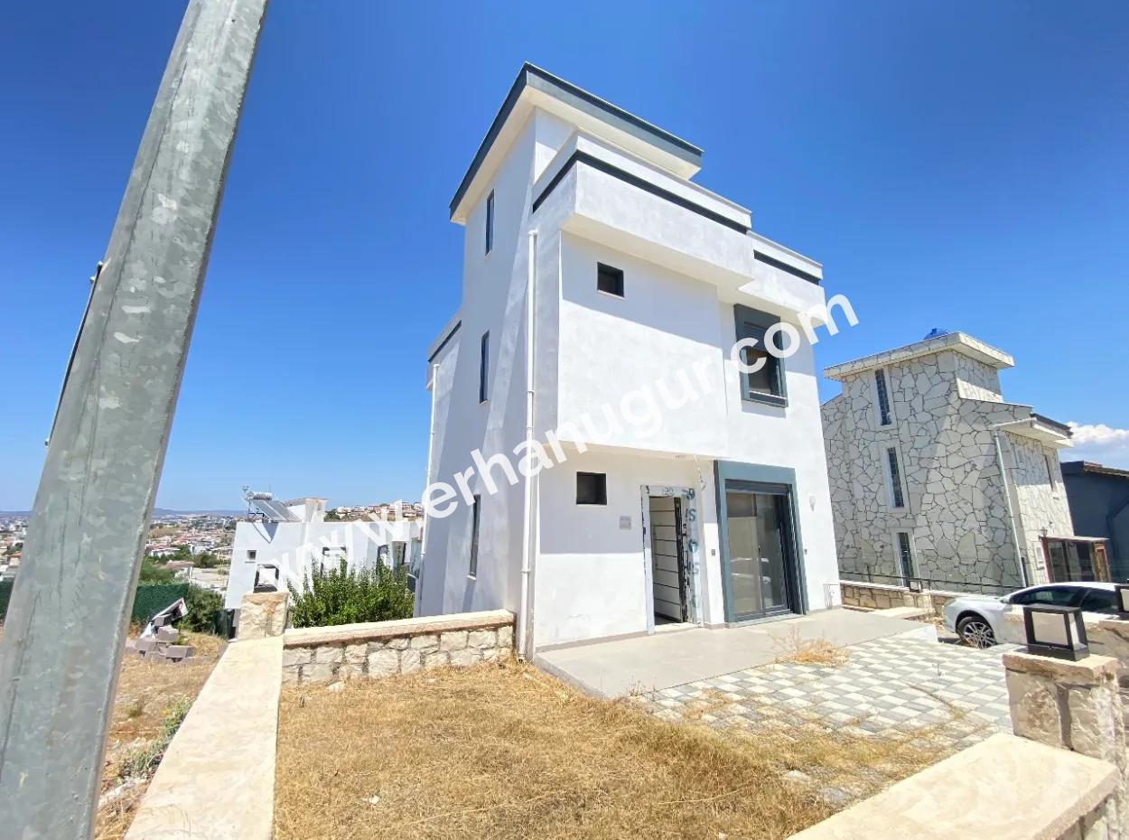 4 2 Villas For Sale With Full Sea View In Akarcada