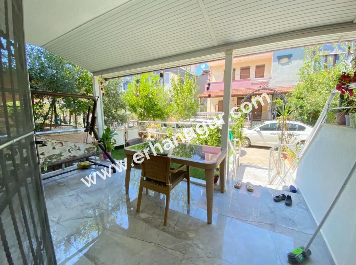 3 1 Villa For Sale 300Mt Spacious To The Sea In Seferihisar Doğanbey