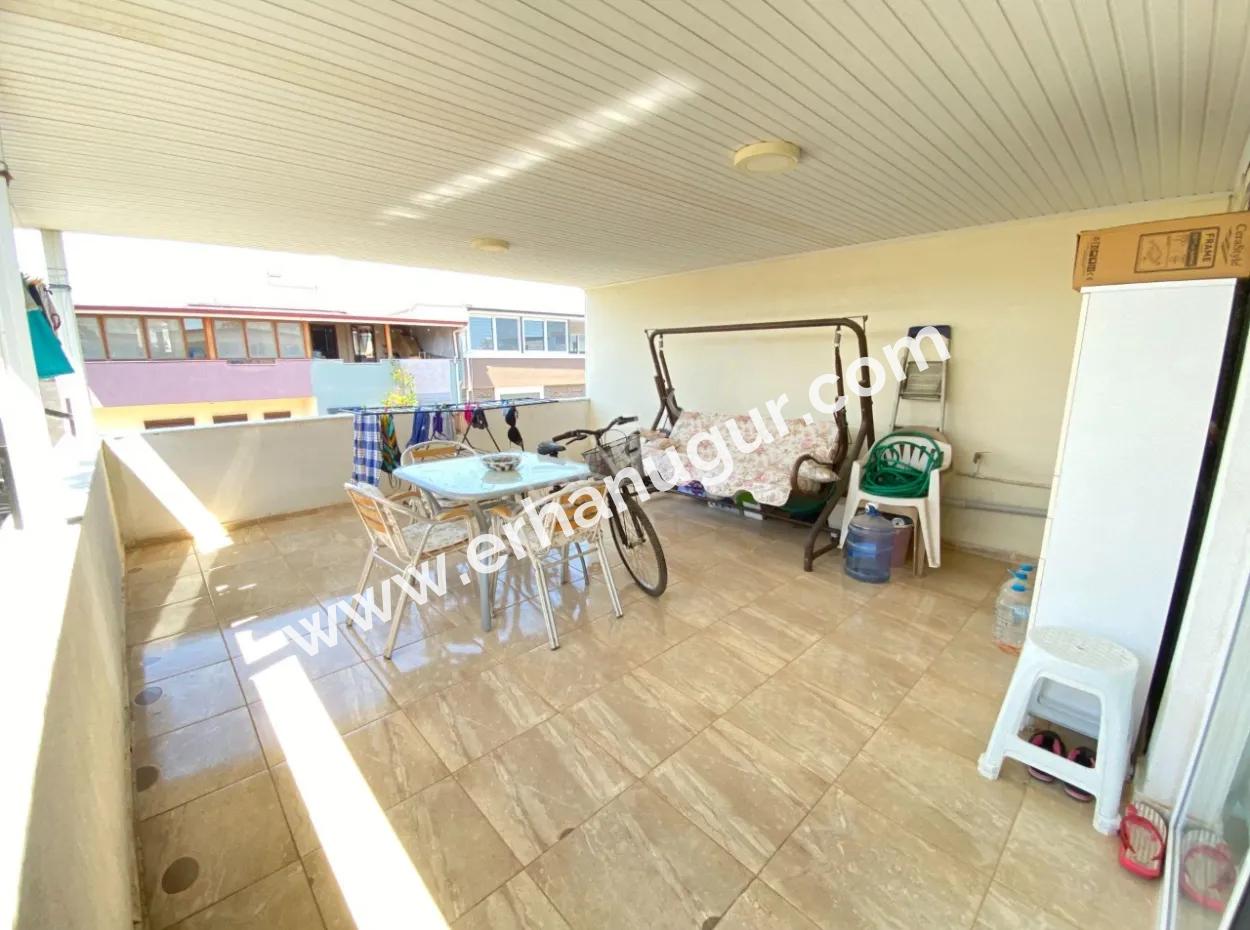 3 1 Villa For Sale 300Mt Spacious To The Sea In Seferihisar Doğanbey