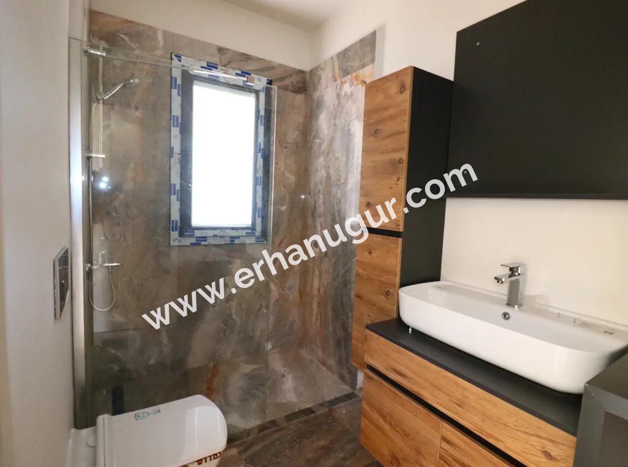 3 1 Villa For Sale In A Single Detached Complex In Seferihisar Doğanbey