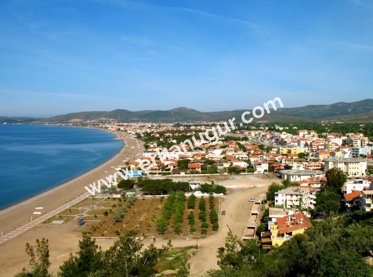 3 1 Villa For Sale In A Single Detached Complex In Seferihisar Doğanbey