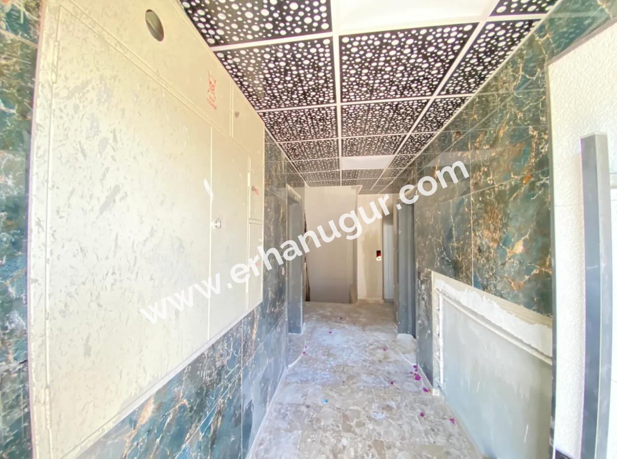 1 1 Apartment For Sale In Gümüldür With Full Sea Elevator