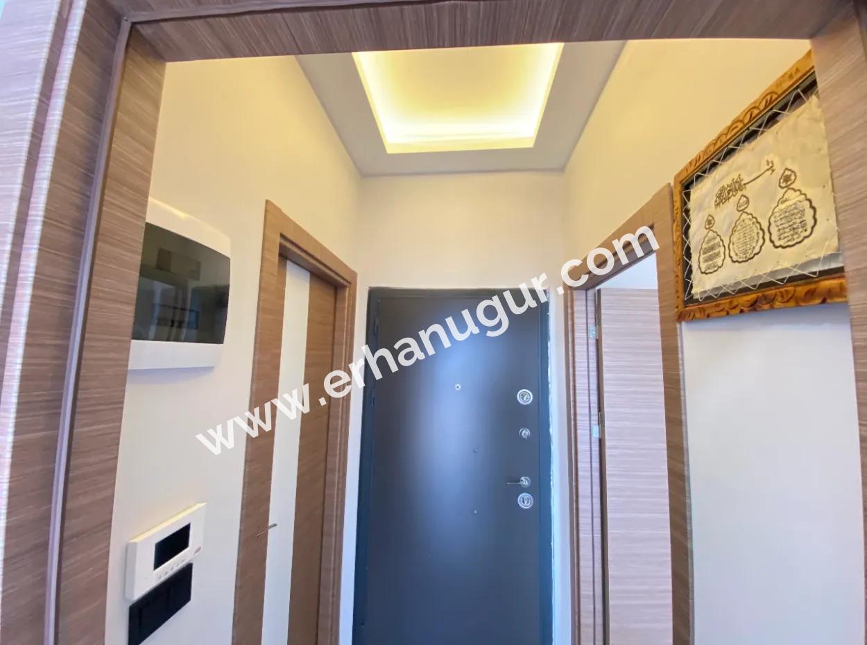 1 1 Apartment For Sale In Gümüldür With Full Sea Elevator