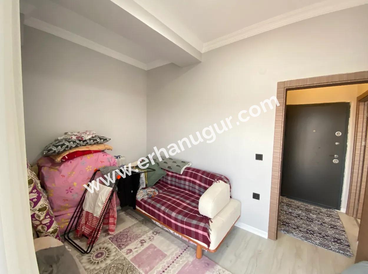 1 1 Apartment For Sale In Gümüldür With Full Sea Elevator