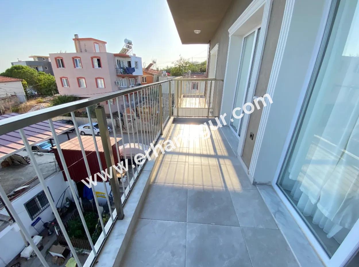 1 1 Apartment For Sale In Gümüldür With Full Sea Elevator