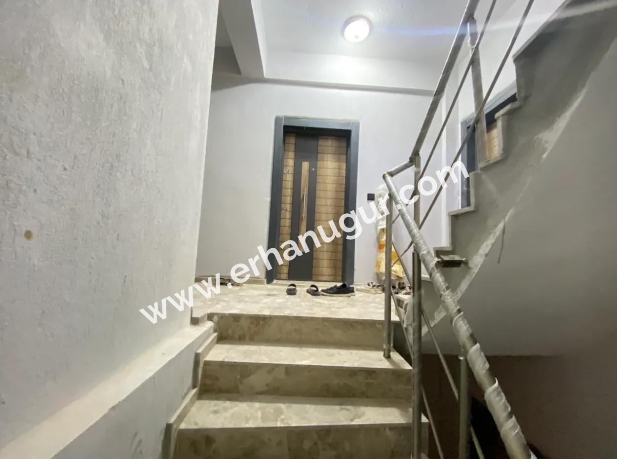 1 1 Apartment For Sale In Gümüldür With Full Sea Elevator