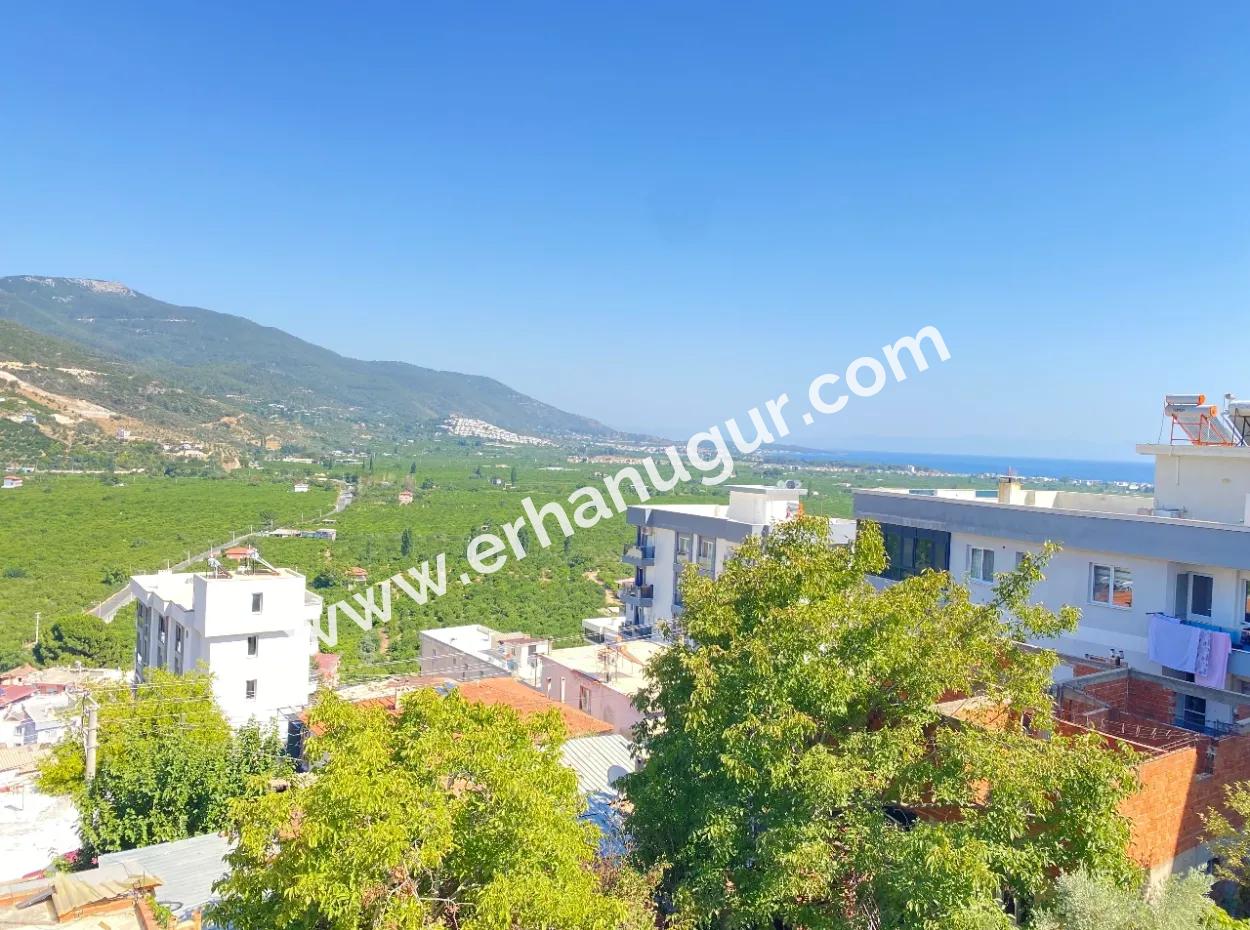 1 1 Apartment For Sale With Full Sea Elevator In The Center Of Gümüldür