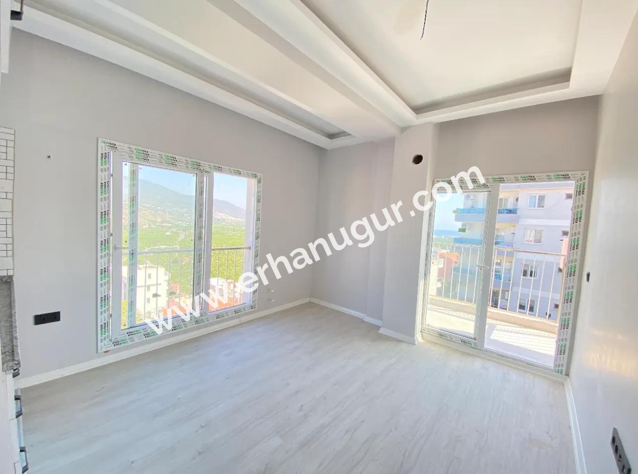 1 1 Apartment For Sale With Full Sea Elevator In The Center Of Gümüldür
