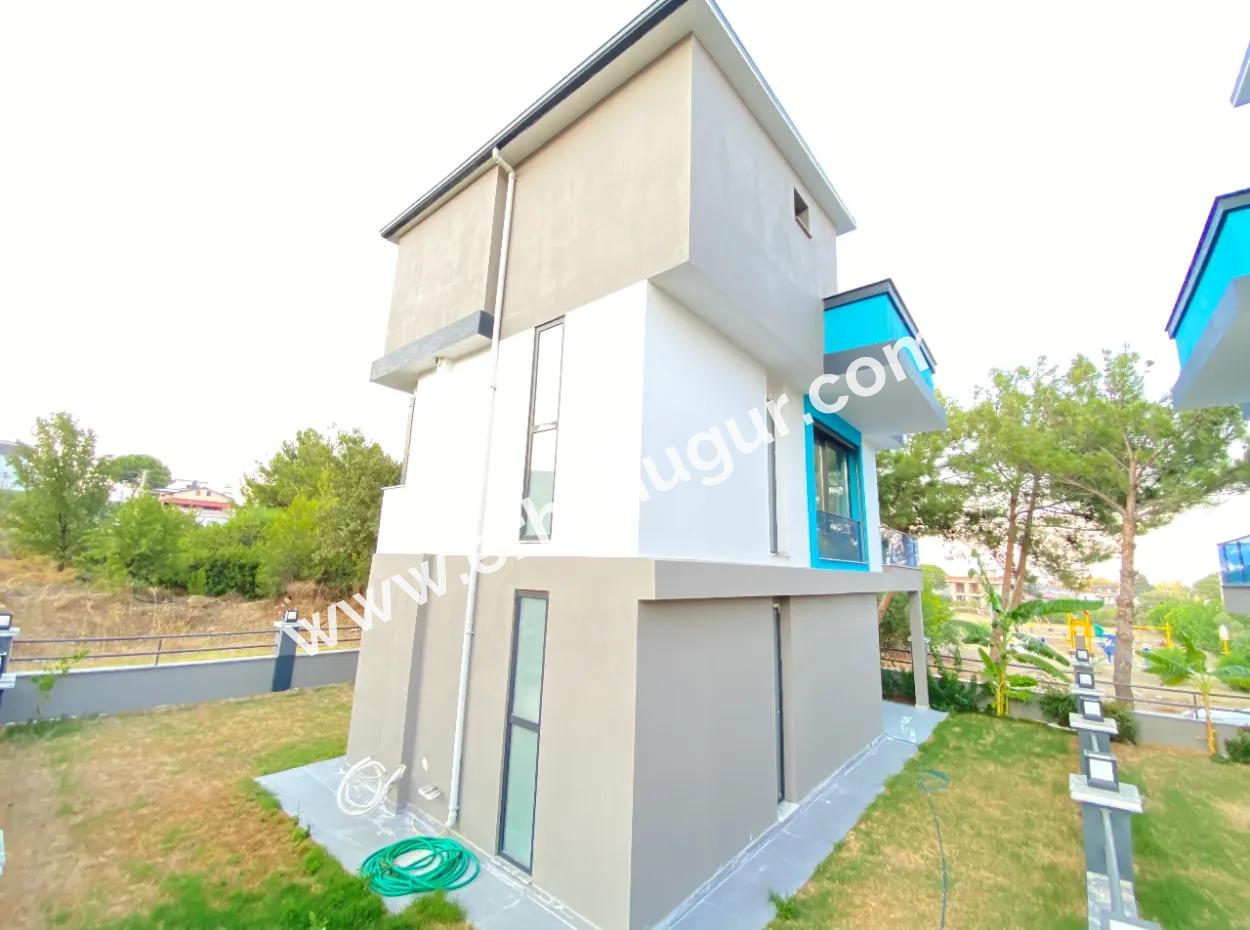 Single Detached Full Sea 3 1 Villa In Seferihisar Doğanbey