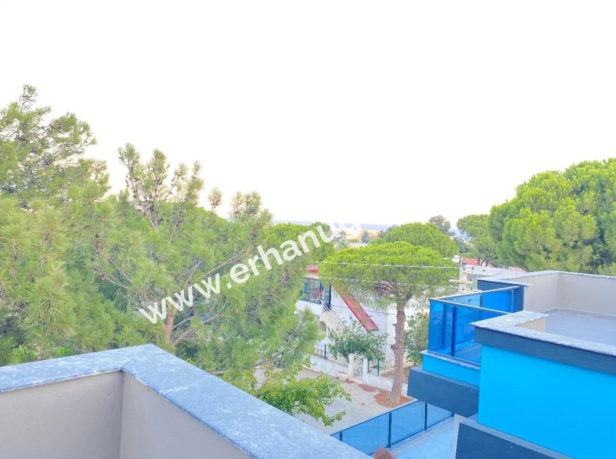 Single Detached Full Sea 3 1 Villa In Seferihisar Doğanbey