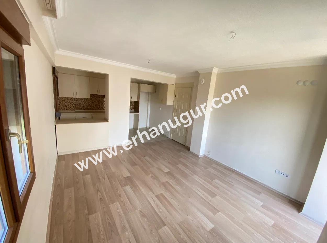 2 1 Apartment For Sale In Menderes Gümüldür Çarşı Center At No Cost!