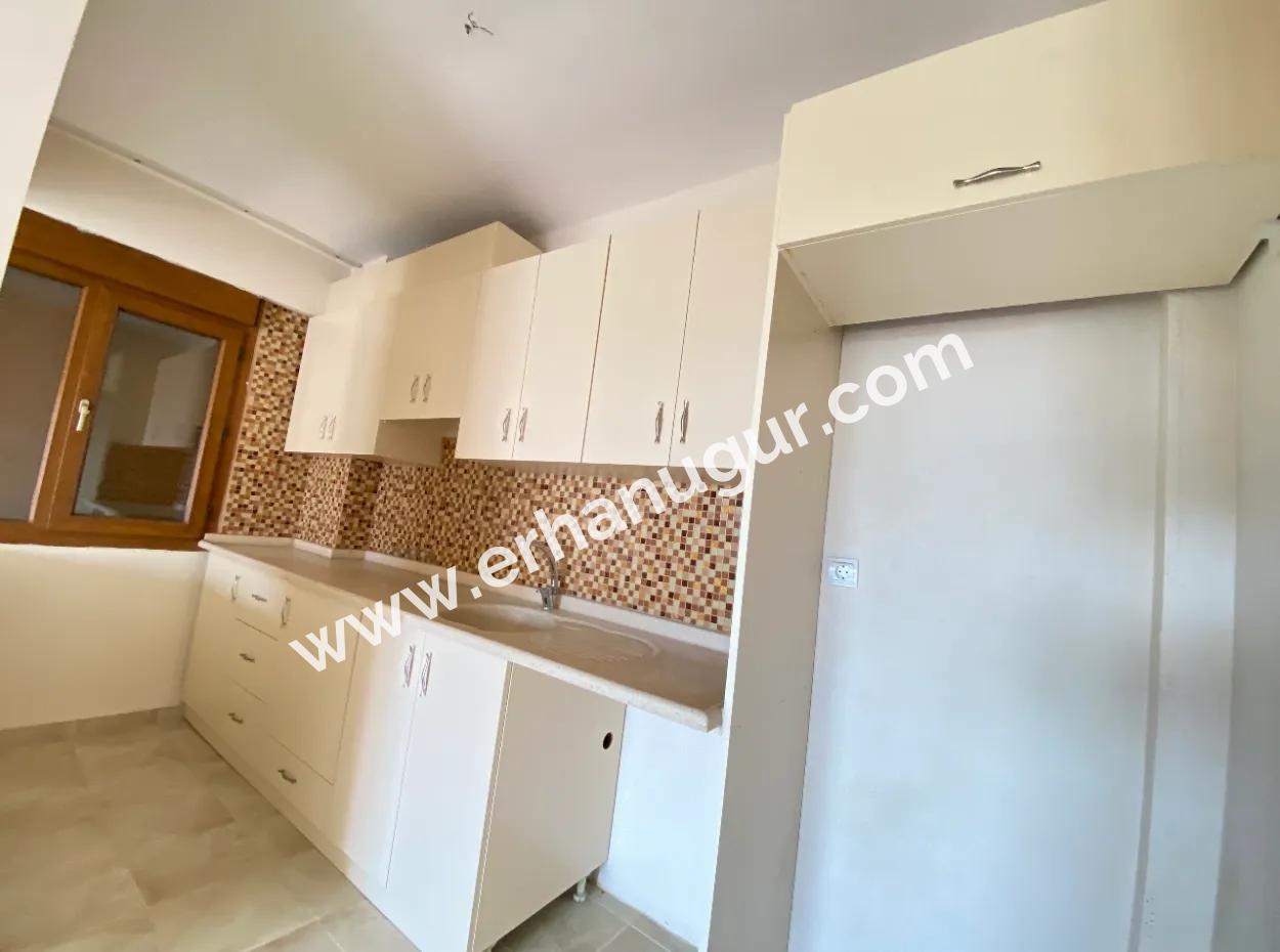2 1 Apartment For Sale In Menderes Gümüldür Çarşı Center At No Cost!