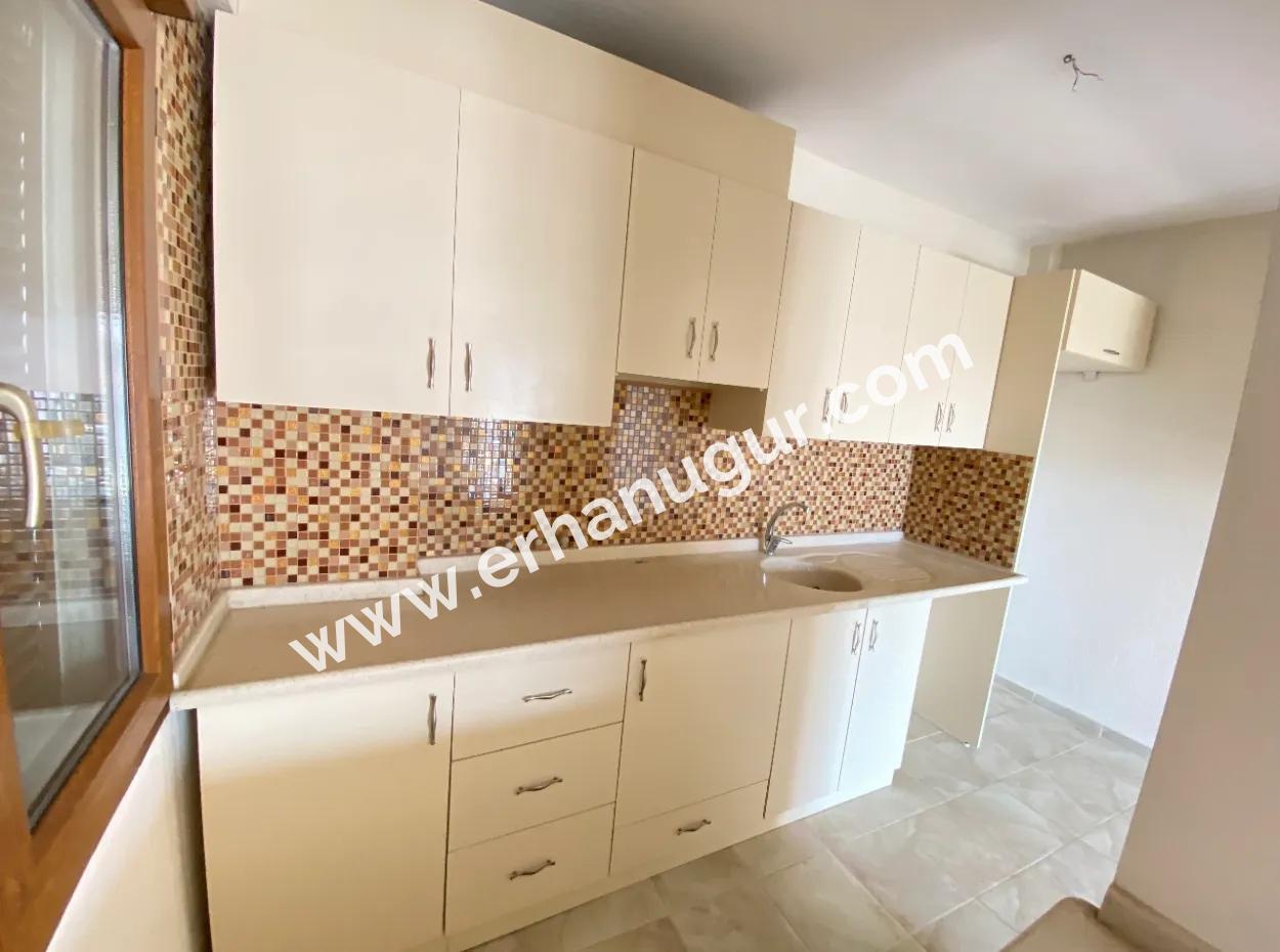 2 1 Apartment For Sale In Menderes Gümüldür Çarşı Center At No Cost!