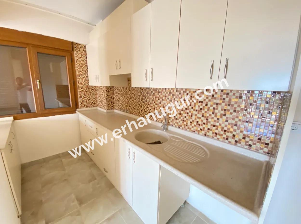 2 1 Apartment For Sale In Menderes Gümüldür Çarşı Center At No Cost!