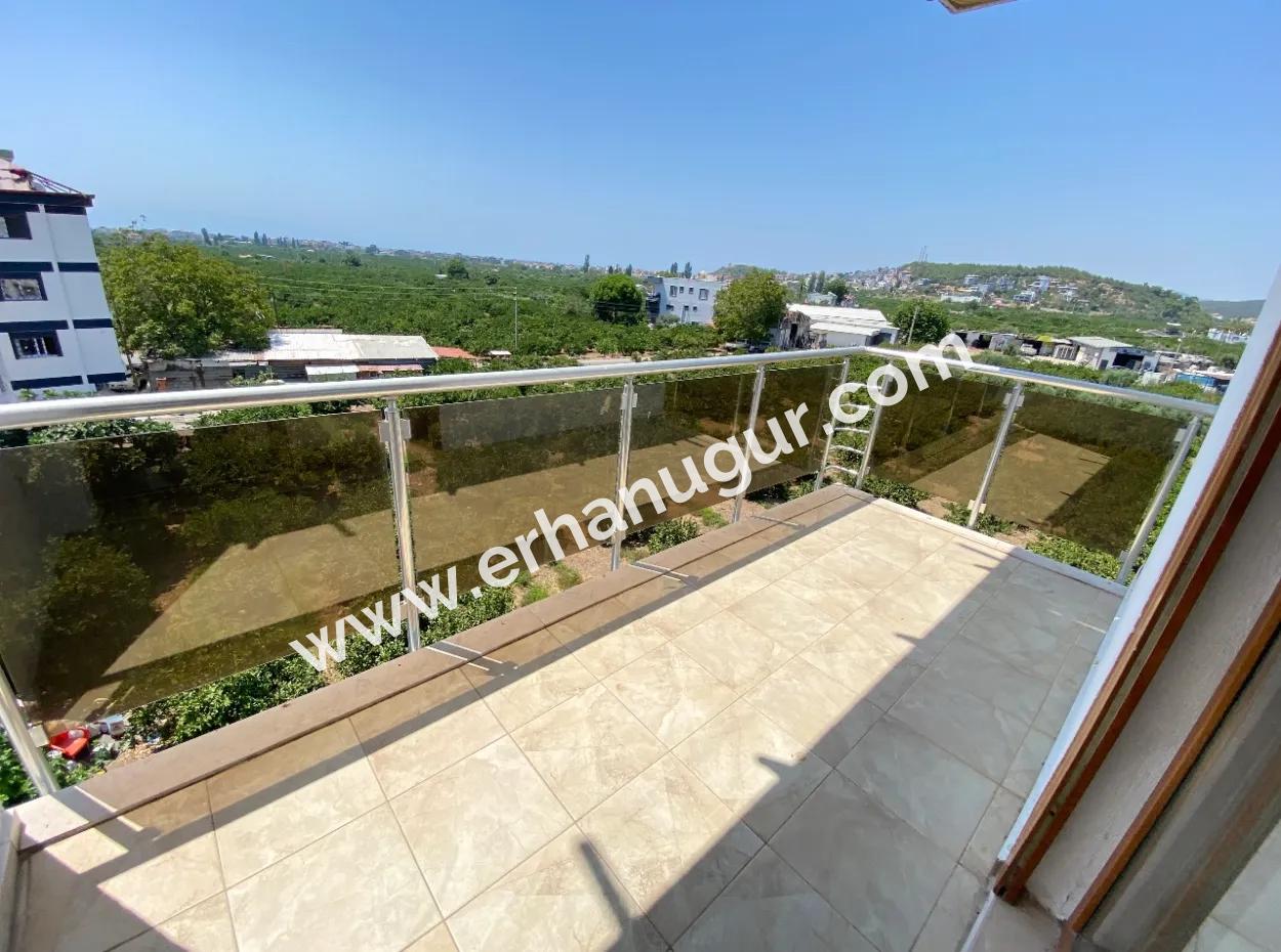 2 1 Apartment For Sale In Menderes Gümüldür Çarşı Center At No Cost!