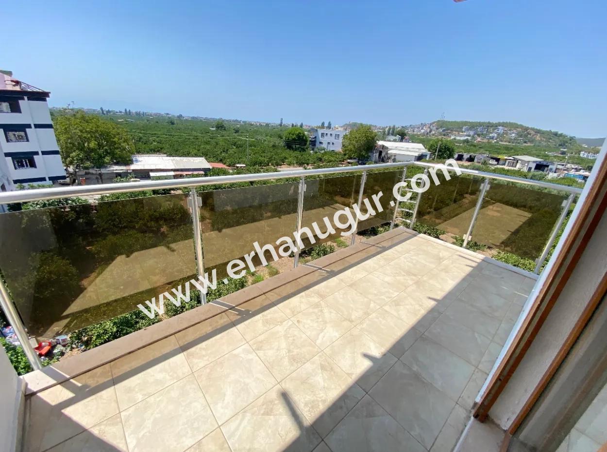 2 1 Apartment For Sale In Menderes Gümüldür Çarşı Center At No Cost!