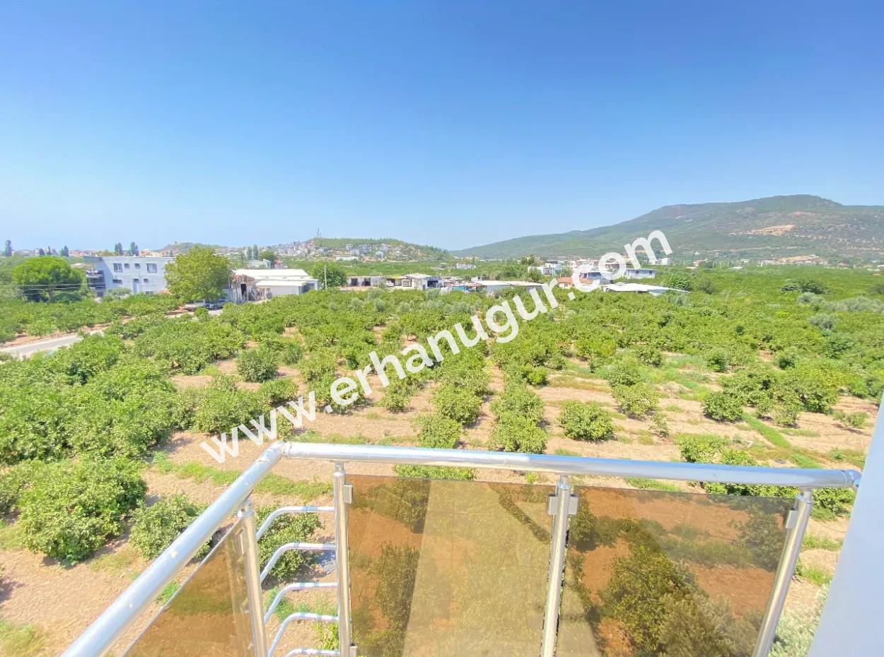 2 1 Apartment For Sale In Menderes Gümüldür Çarşı Center At No Cost!