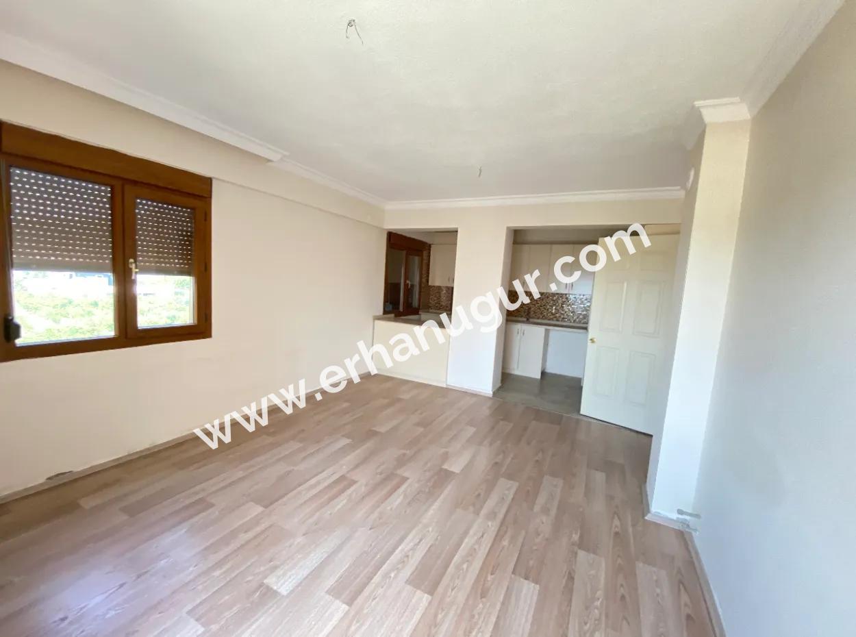 2 1 Apartment For Sale In Menderes Gümüldür Çarşı Center At No Cost!