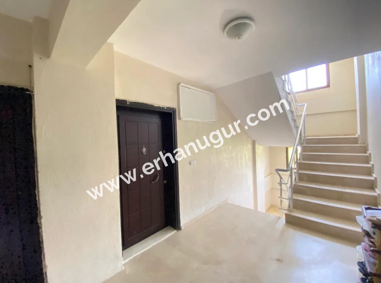 2 1 Apartment For Sale In Menderes Gümüldür Çarşı Center At No Cost!