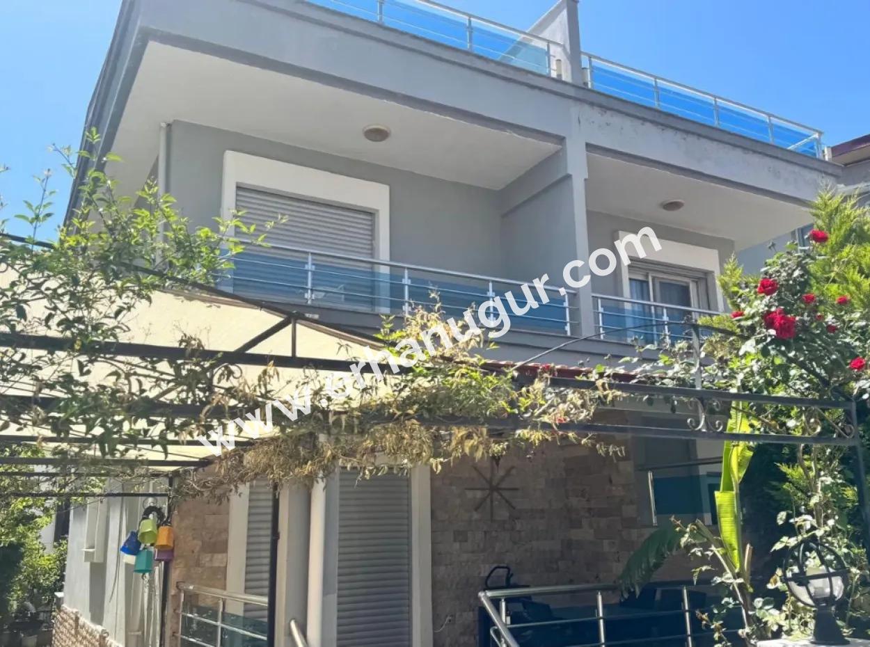 3 1 Villa For Sale In Ozderede Geneş Bahçeli Sea Side Bargain